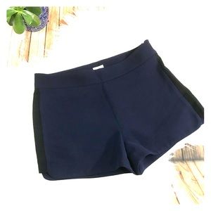 J. Crew navy blue dress shorts